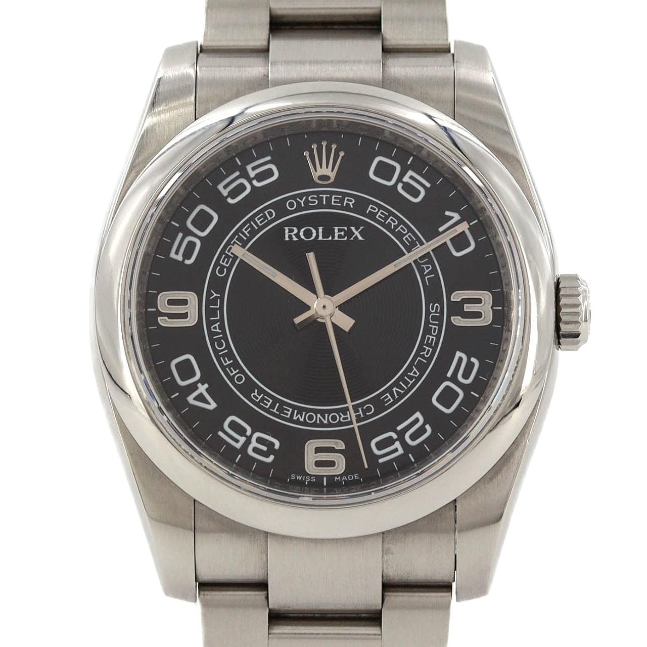 【ノーメンテナンス還元価格】ロレックス オイスターパーペチュアル 116000 SS 自動巻 ランダム番