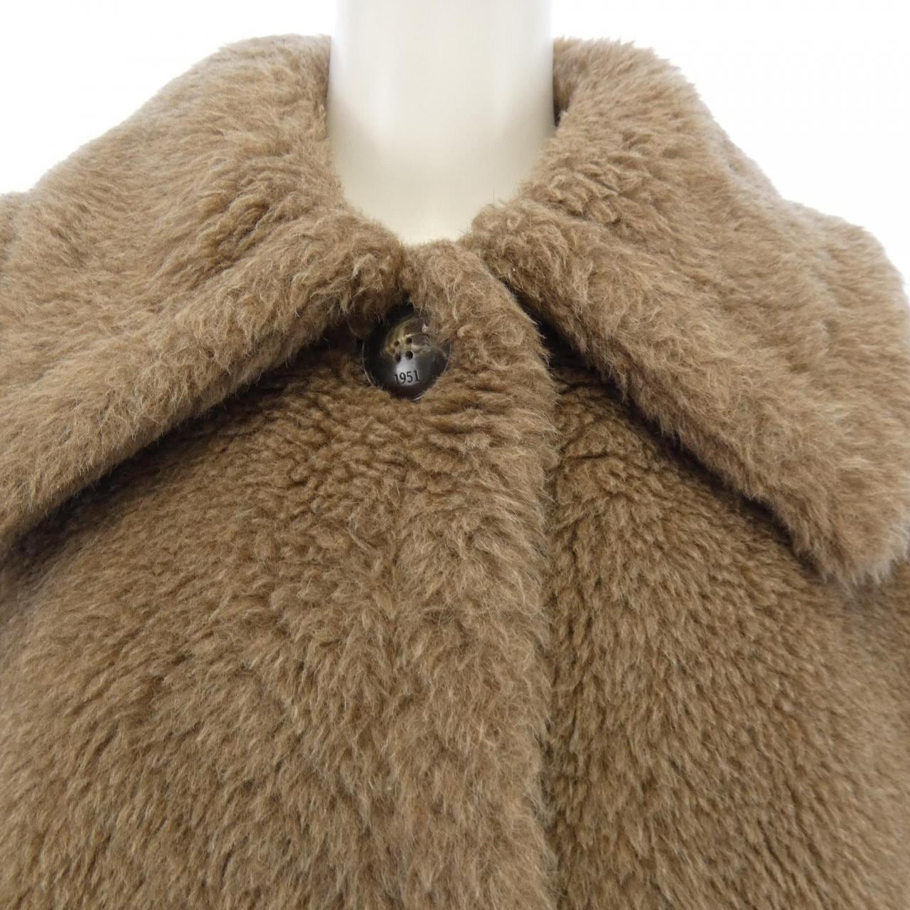 マックスマーラ Max Mara TERZO 473618 テディベア ケープ