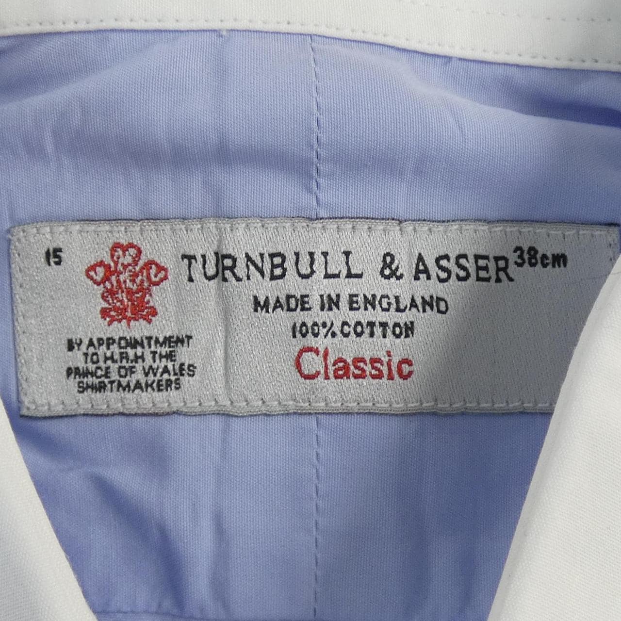 TURNBULL&ASSER shirt