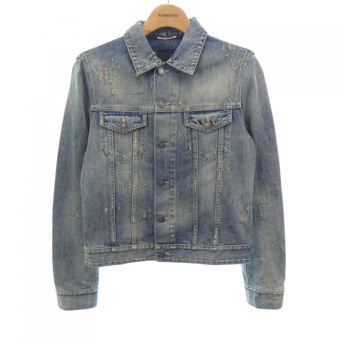 SAINT LAURENT saint laurent denim jacket