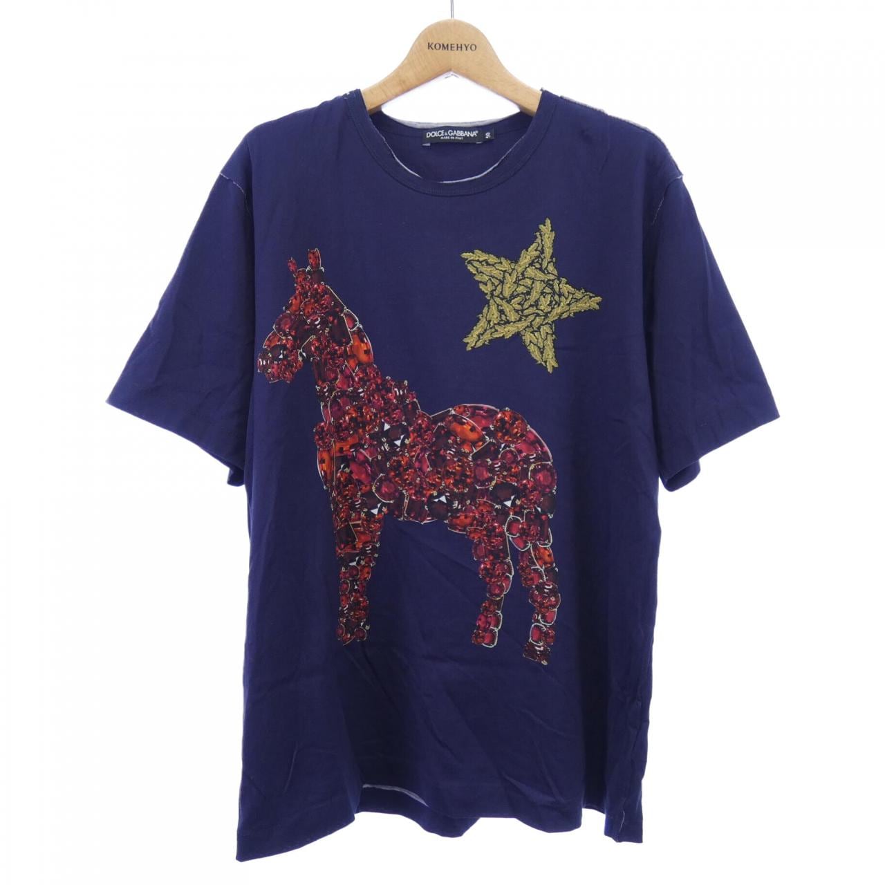ドルチェアンドガッバーナ DOLCE&GABBANA G8GJ3T/FP7PF Tシャツ