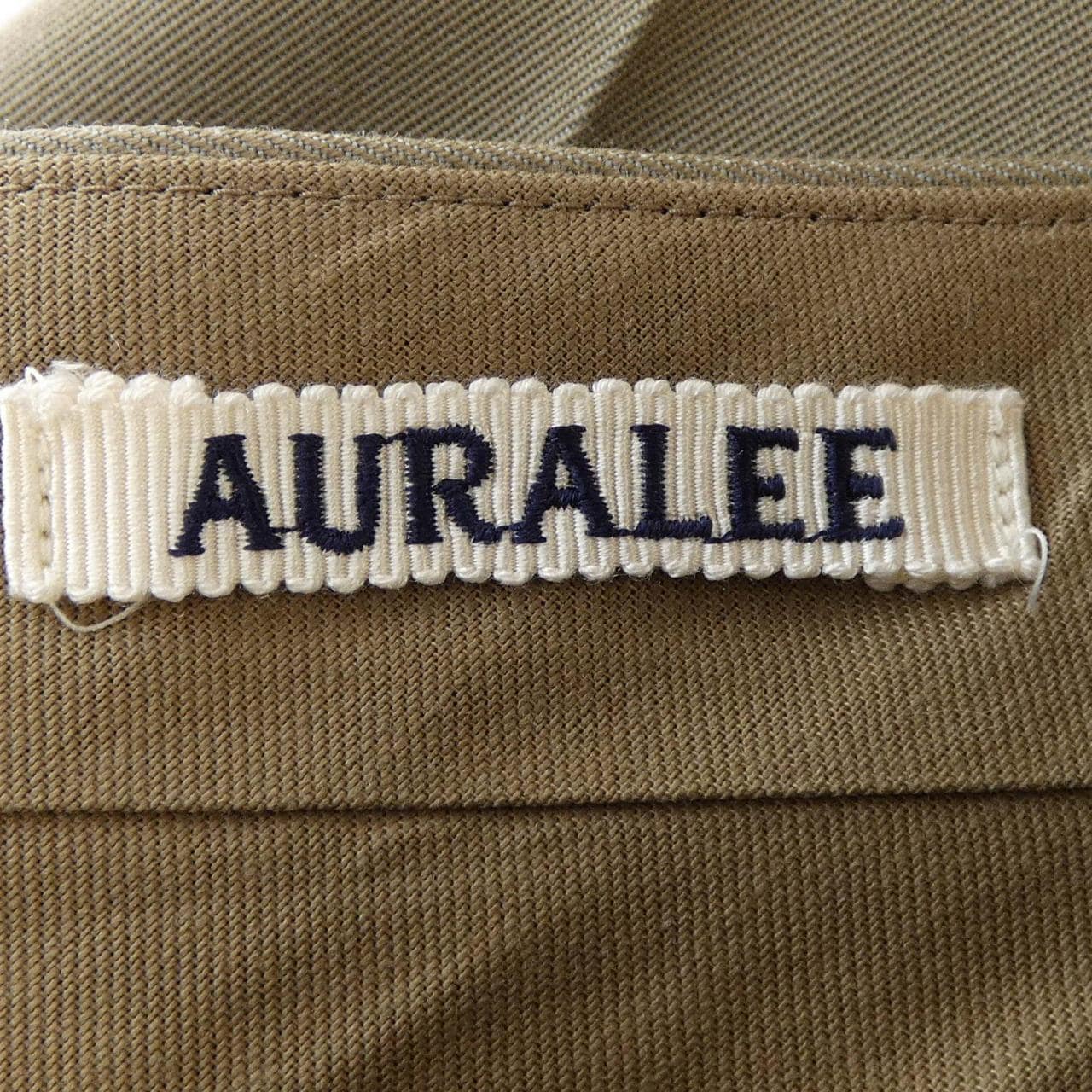 オーラリー AURALEE A25AP06MG パンツ