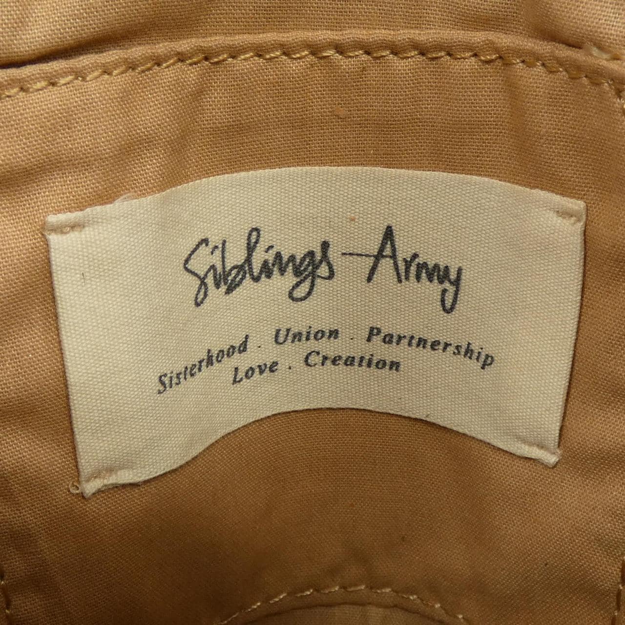 SIBLINGSARMY BAG