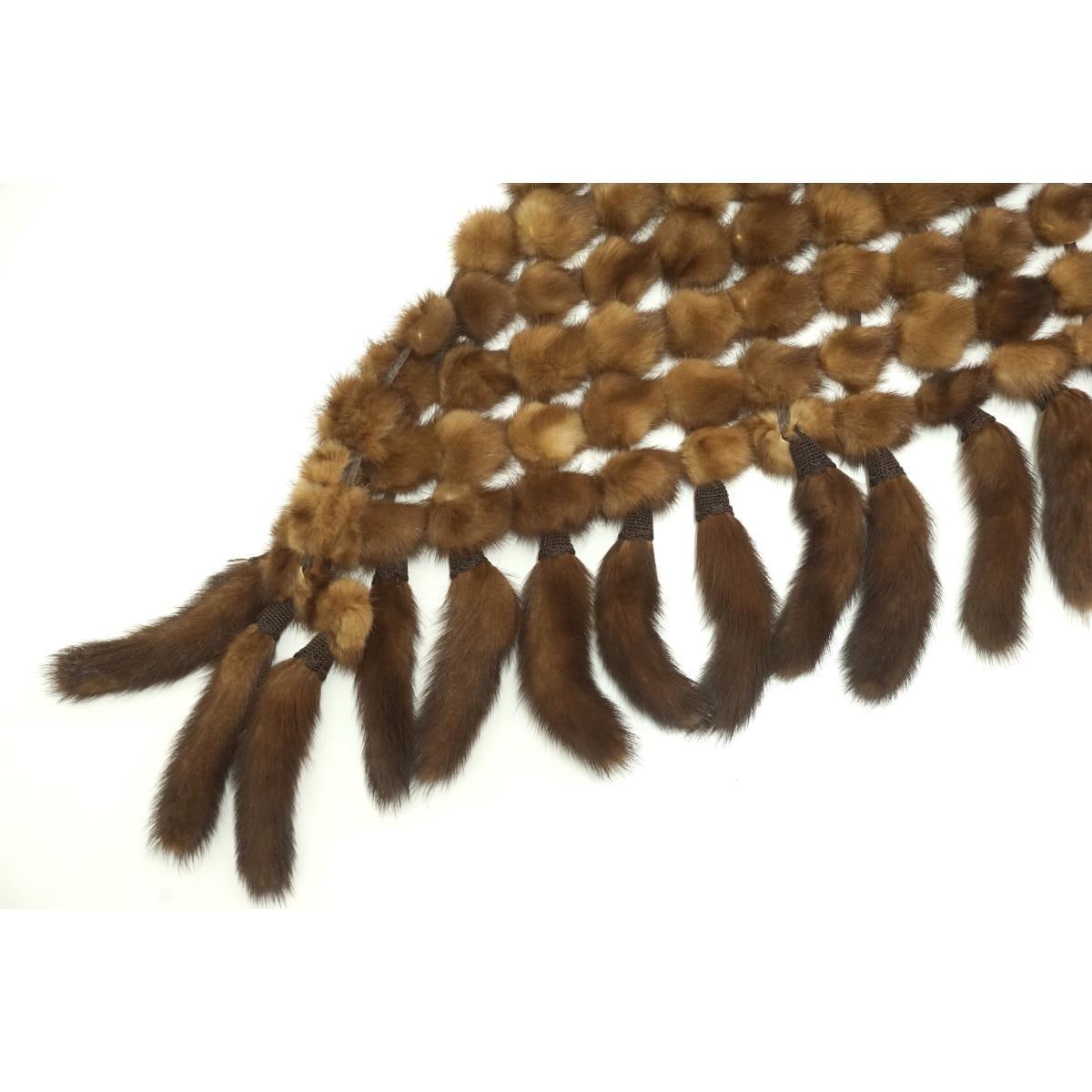 ケガワストール　ミンク