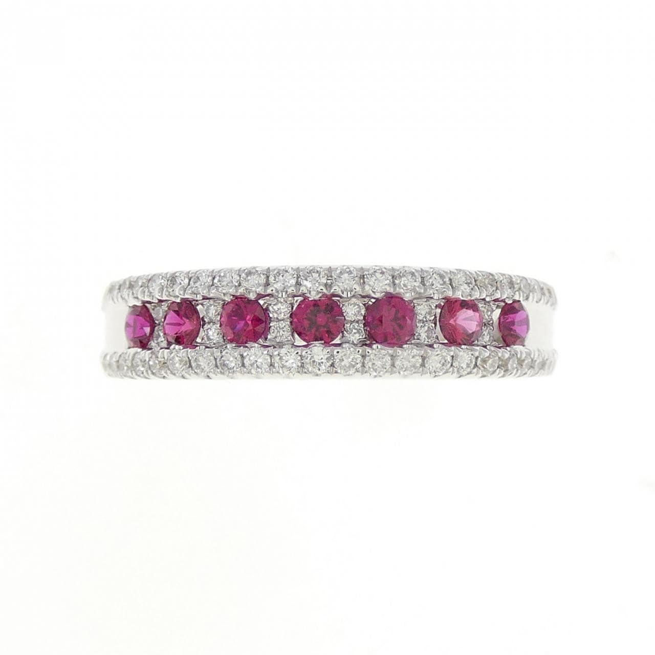 750WG Ruby Ring 0.29CT