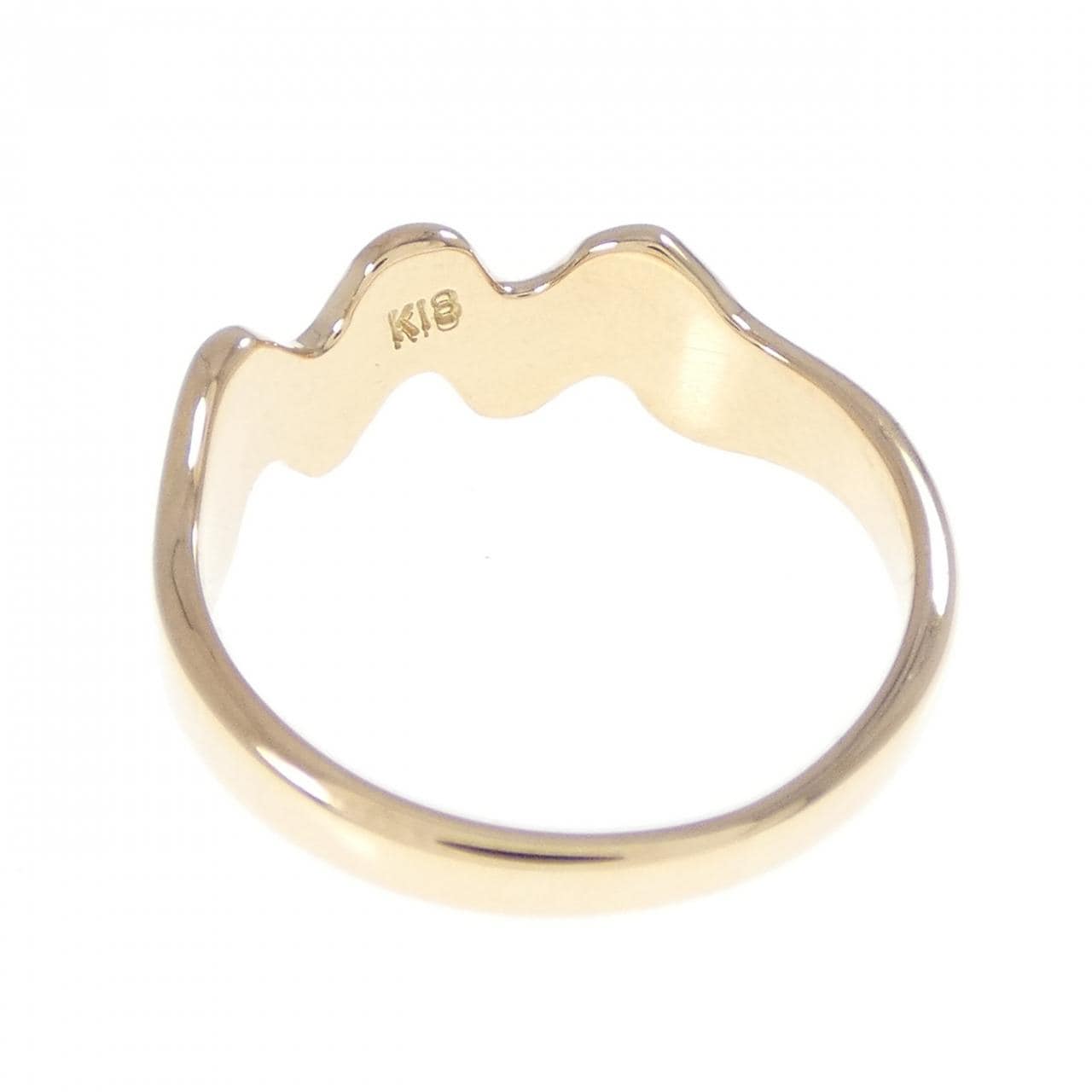 K18YG リング
