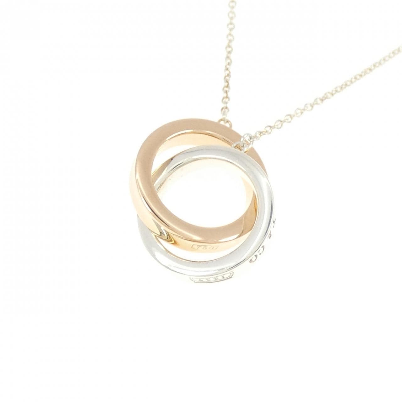 TIFFANY 1837 聯鎖項鍊