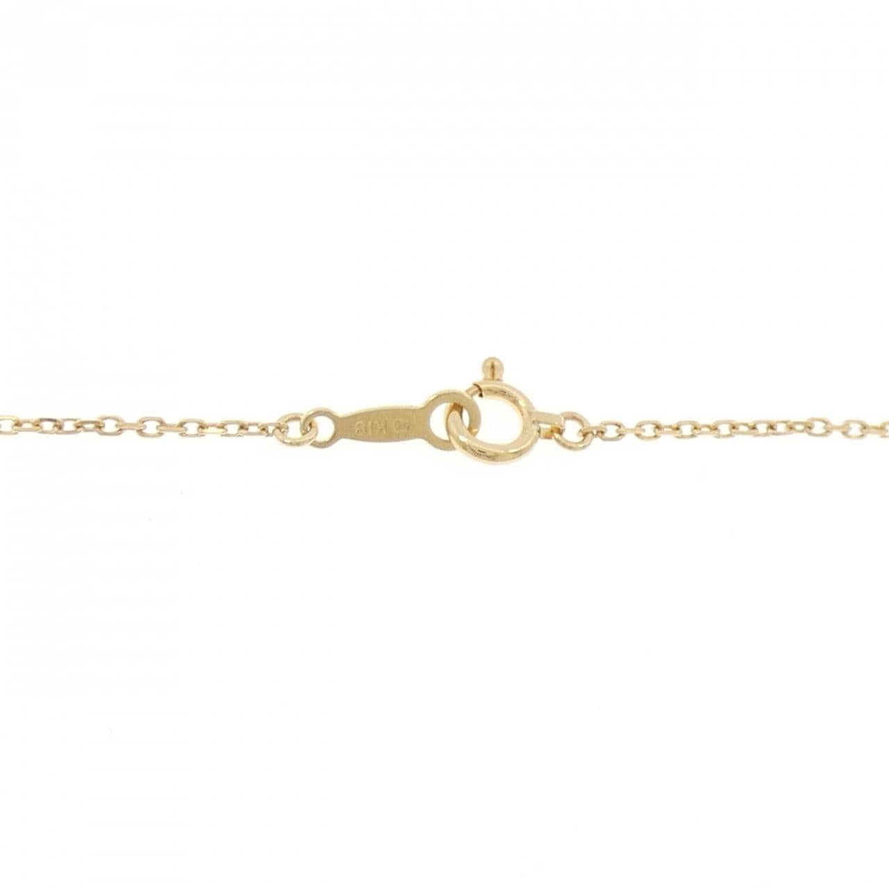 ミキモト ダイヤモンド ネックレス 0.01CT