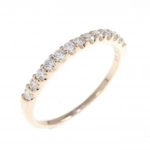K18PG ダイヤモンド リング 0.23CT