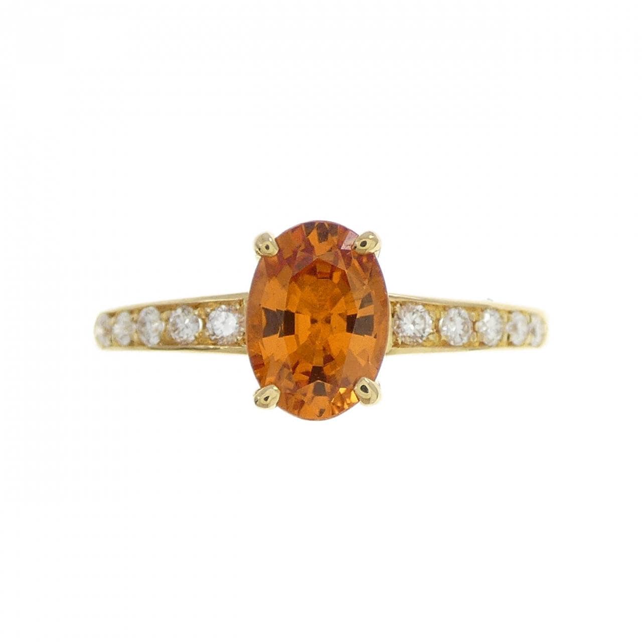 Tasaki Garnet ring