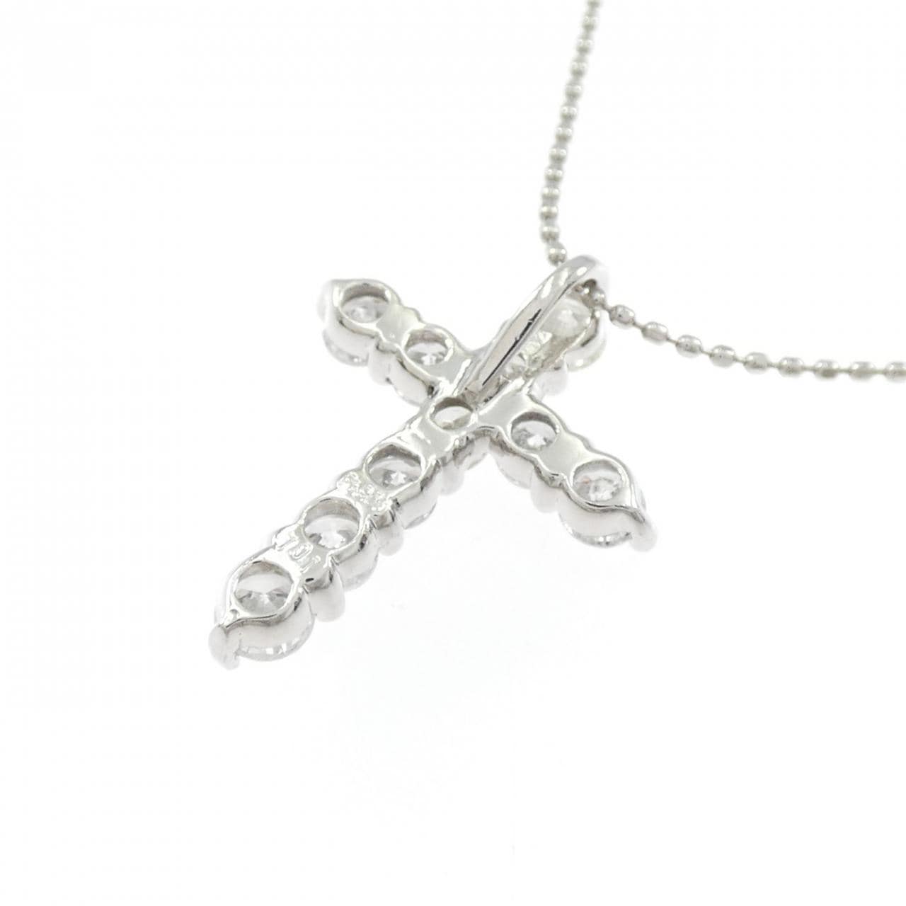 PT900/PT850 十字形鑽石項鍊 1.01克拉
