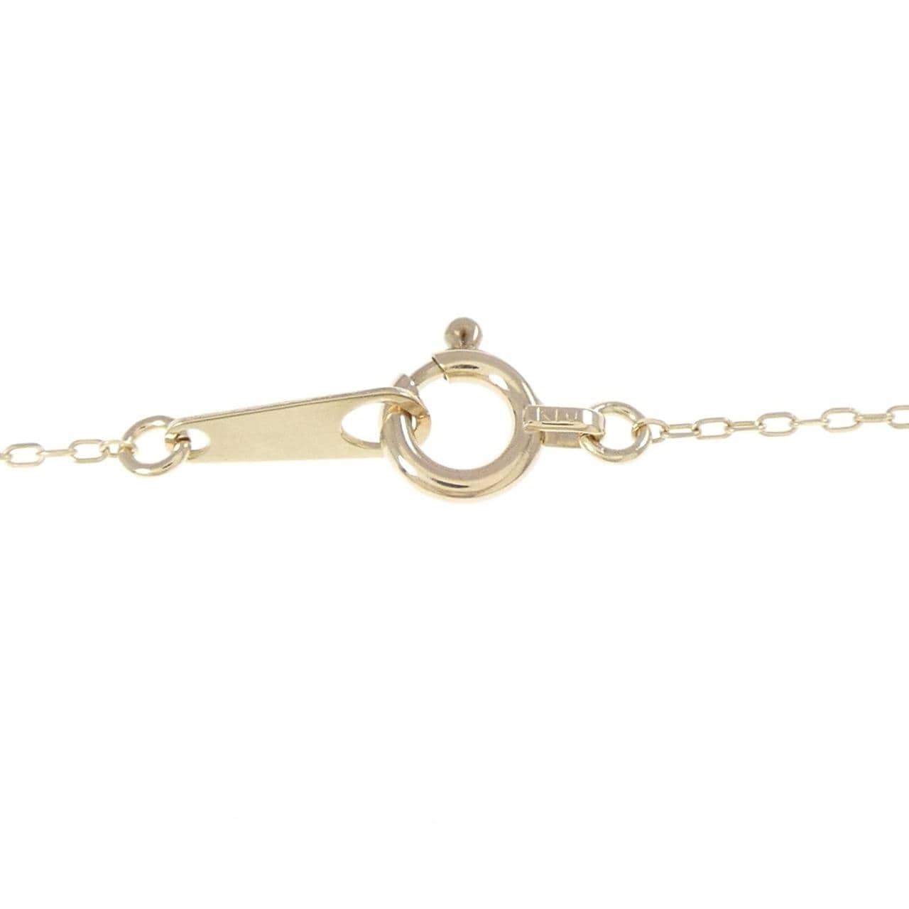 K10YG ハート タンザナイト ネックレス