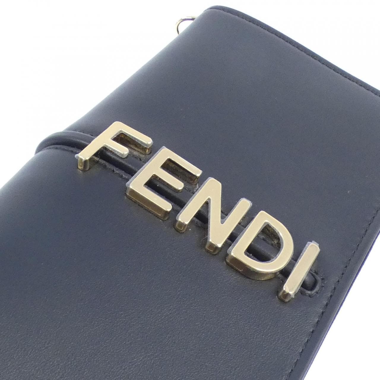 [新品] FENDI 8BS076 A5DY 鏈條錢包