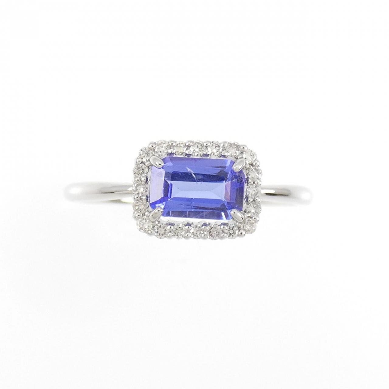 [BRAND NEW] PT Tanzanite Ring 0.46CT