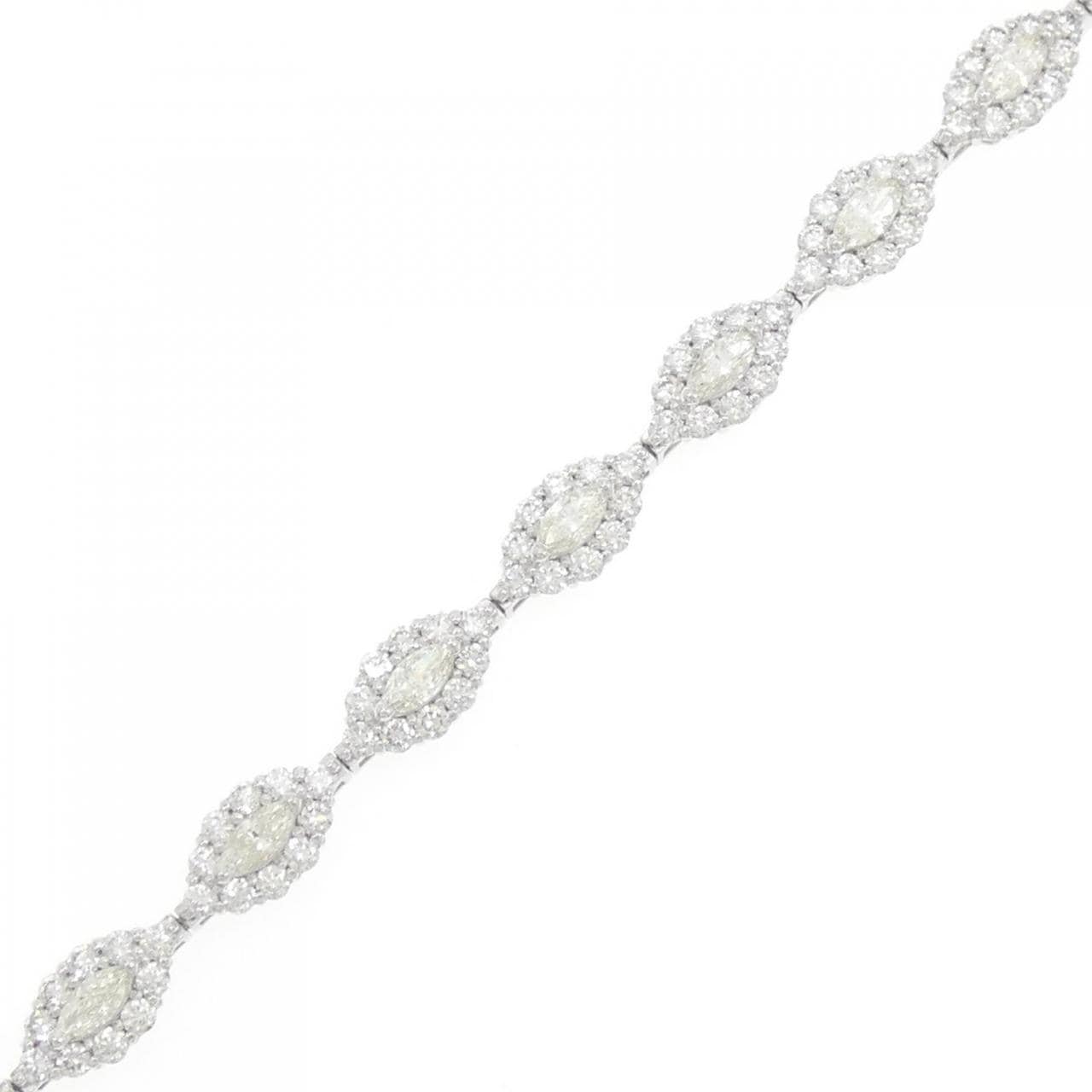 [BRAND NEW] PT Diamond Bracelet 4.65CT