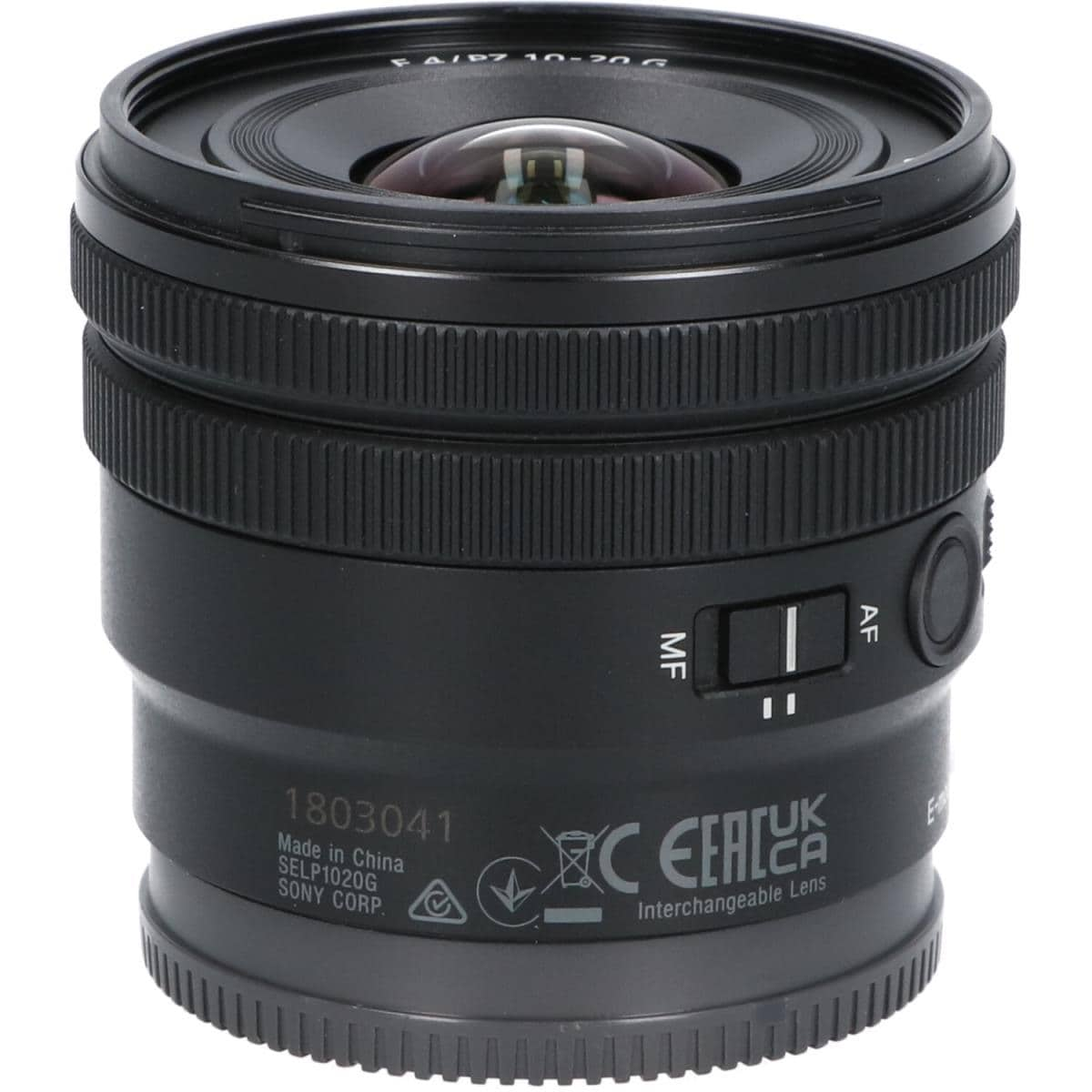 ＳＯＮＹ　Ｅ　ＰＺ１０－２０ｍｍ　Ｆ４Ｇ