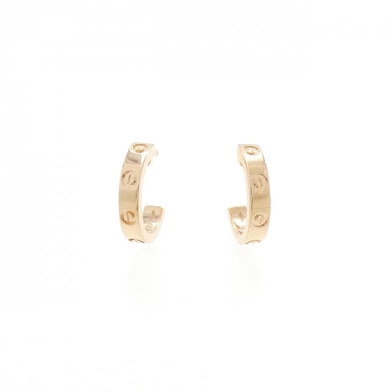 CARTIER MINI LOVE earrings