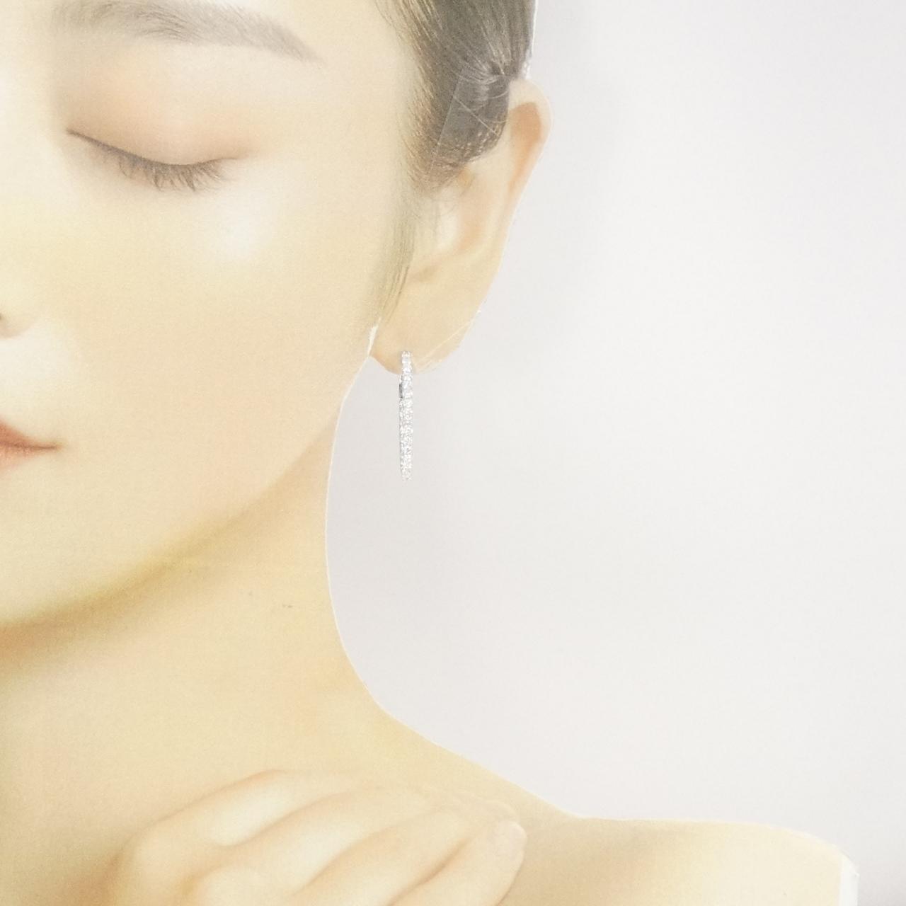 [BRAND NEW] PT Diamond earrings 1.604CT