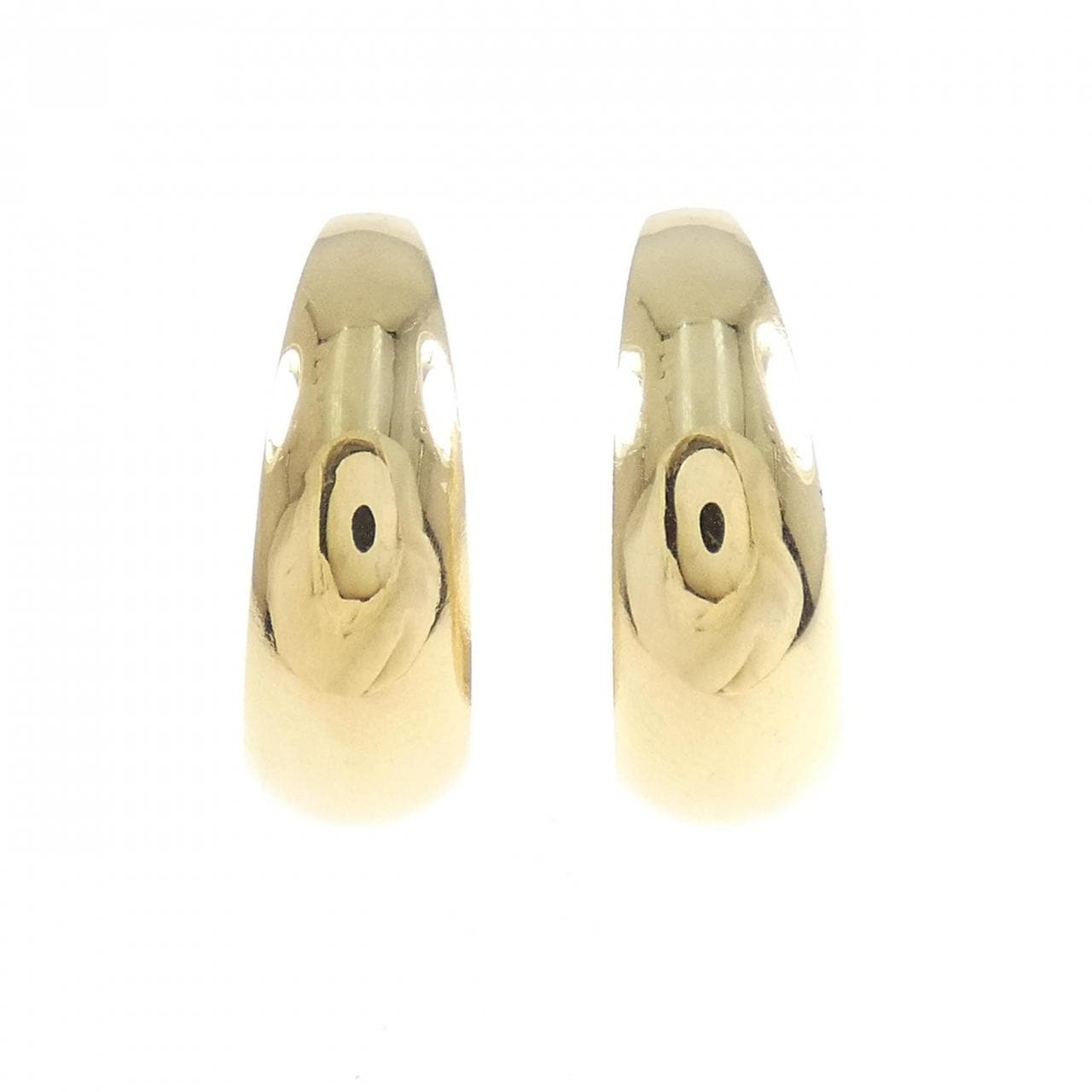 【新品】K18YG フープ ピアス