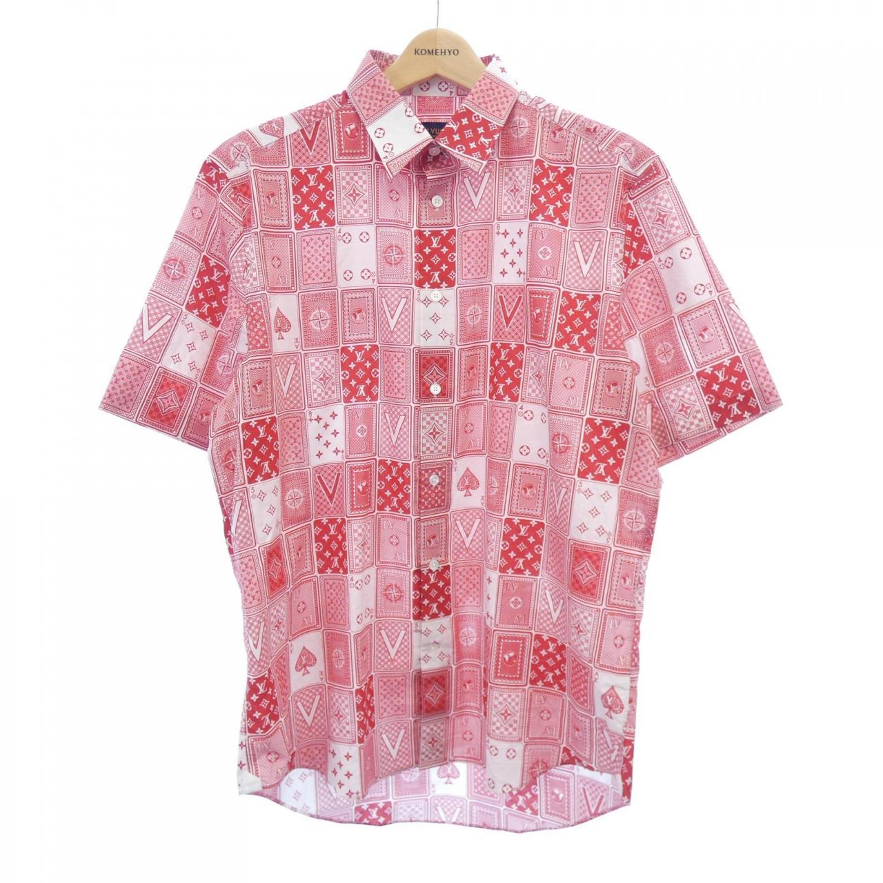 ルイヴィトン LOUIS VUITTON S／Sシャツ