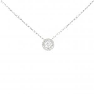 PT900/PT850 ダイヤモンド ネックレス 0.15CT