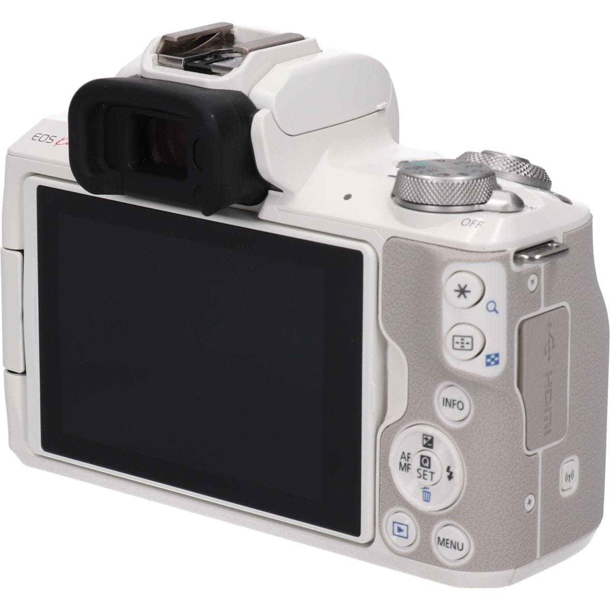 ＥＯＳ　ＫＩＳＳ　Ｍ２　ホワイト