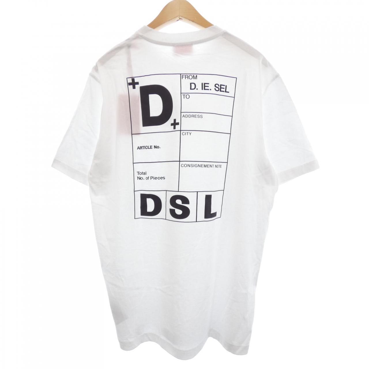ディーゼル DIESEL Tシャツ