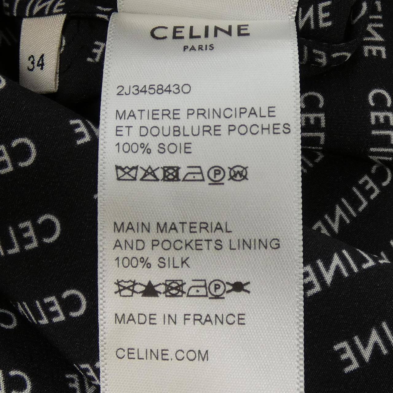 セリーヌ CELINE 2J3458430 スカート