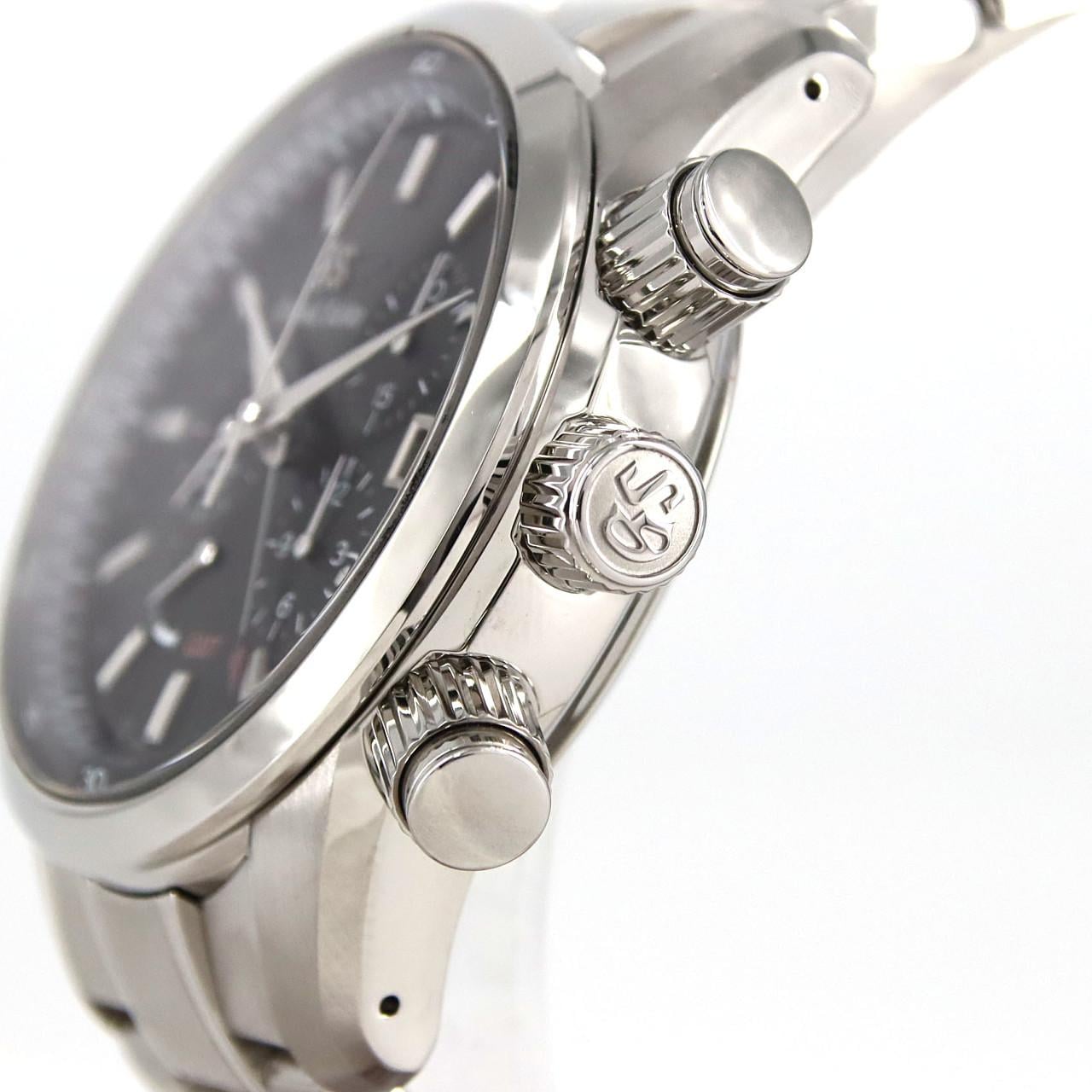 セイコー グランドセイコー･スポーツコレクション･クロノグラフ GMT 9R86-0AA0/SBGC203 SS 自動巻