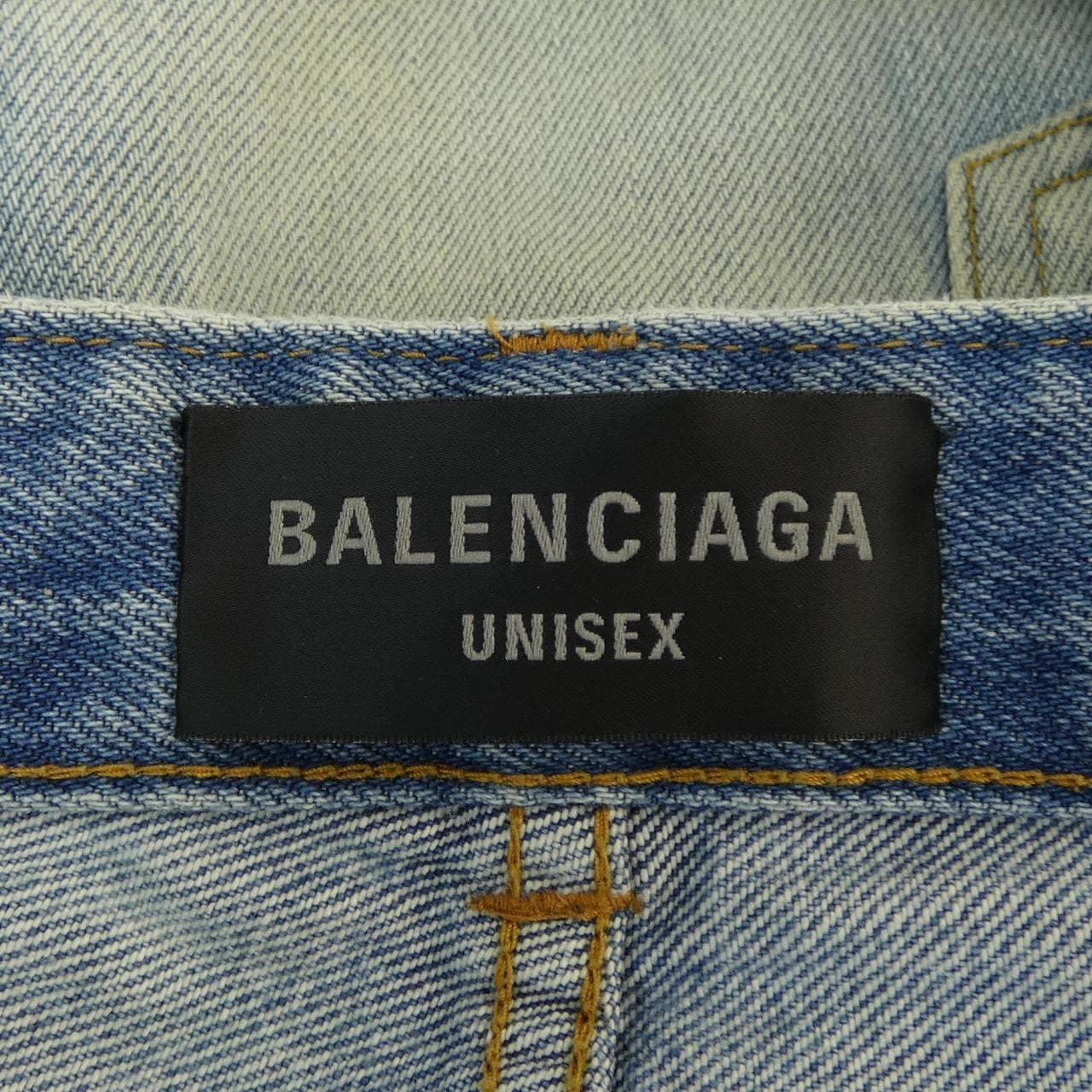 バレンシアガ BALENCIAGA 745151 TDW14 UNISEX ジーンズ