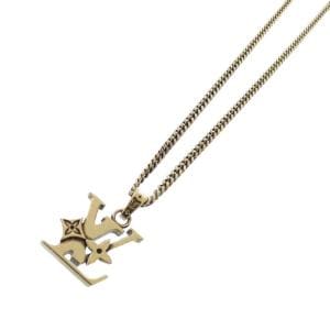 【未使用品】ルイヴィトン　ペンダント　モノグラム　ロウ　Ｍ０３７７９　ネックレス