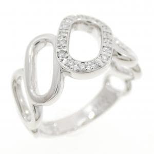 ポーラ ダイヤモンド リング 0.09CT