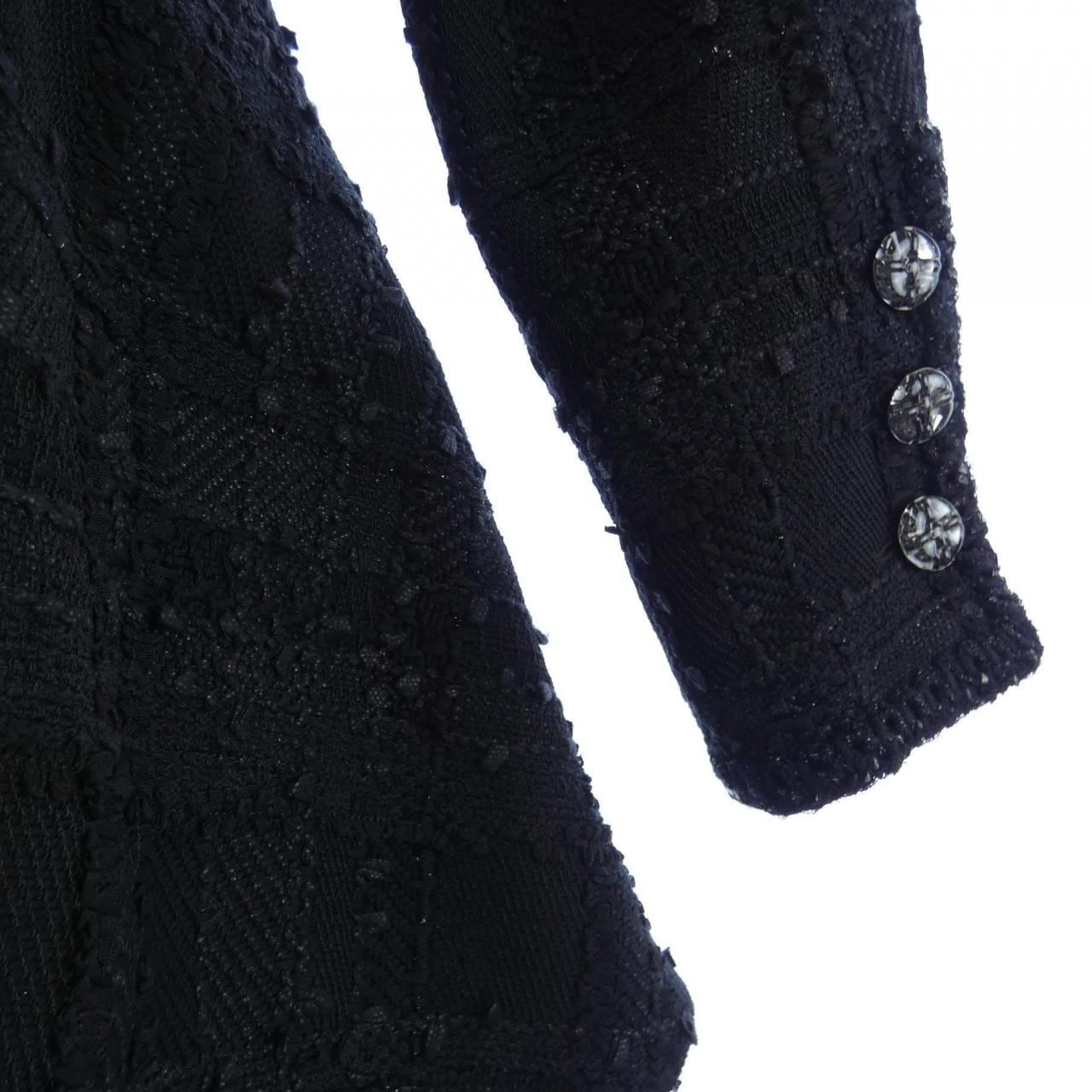 シャネル CHANEL ノーカラージャケット