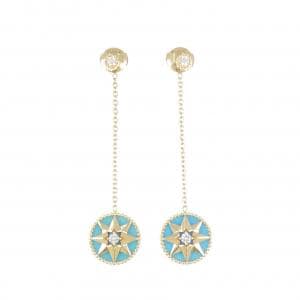 クリスチャンディオール ローズ デ ヴァン ピアス