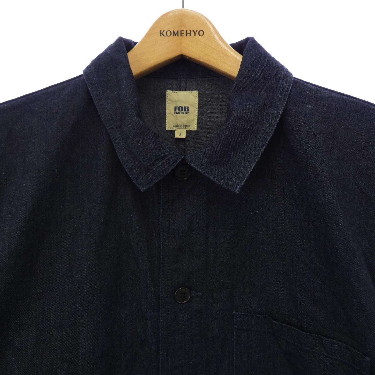 エフオービーファクトリー FOB FACTORY ジャケット