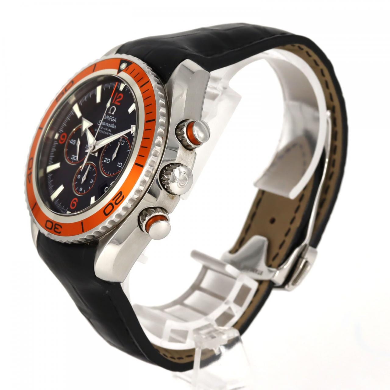 オメガ シーマスタープラネットオーシャンクロノ 2918.50.82 SS 自動巻