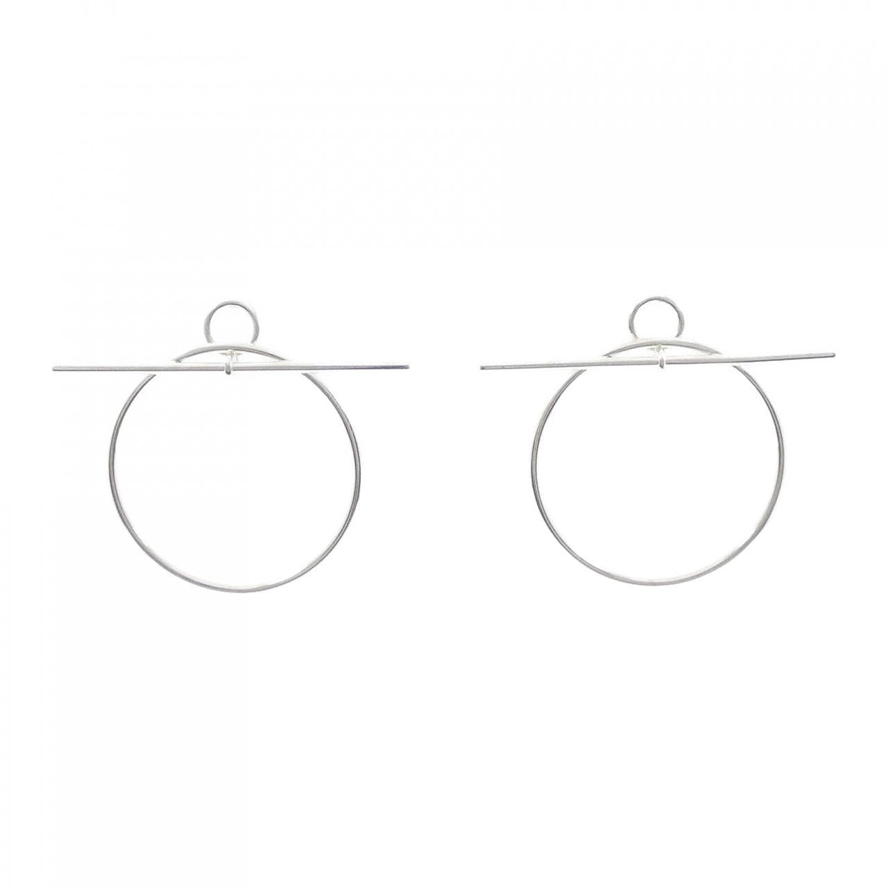 エルメス エシャペ ピアス