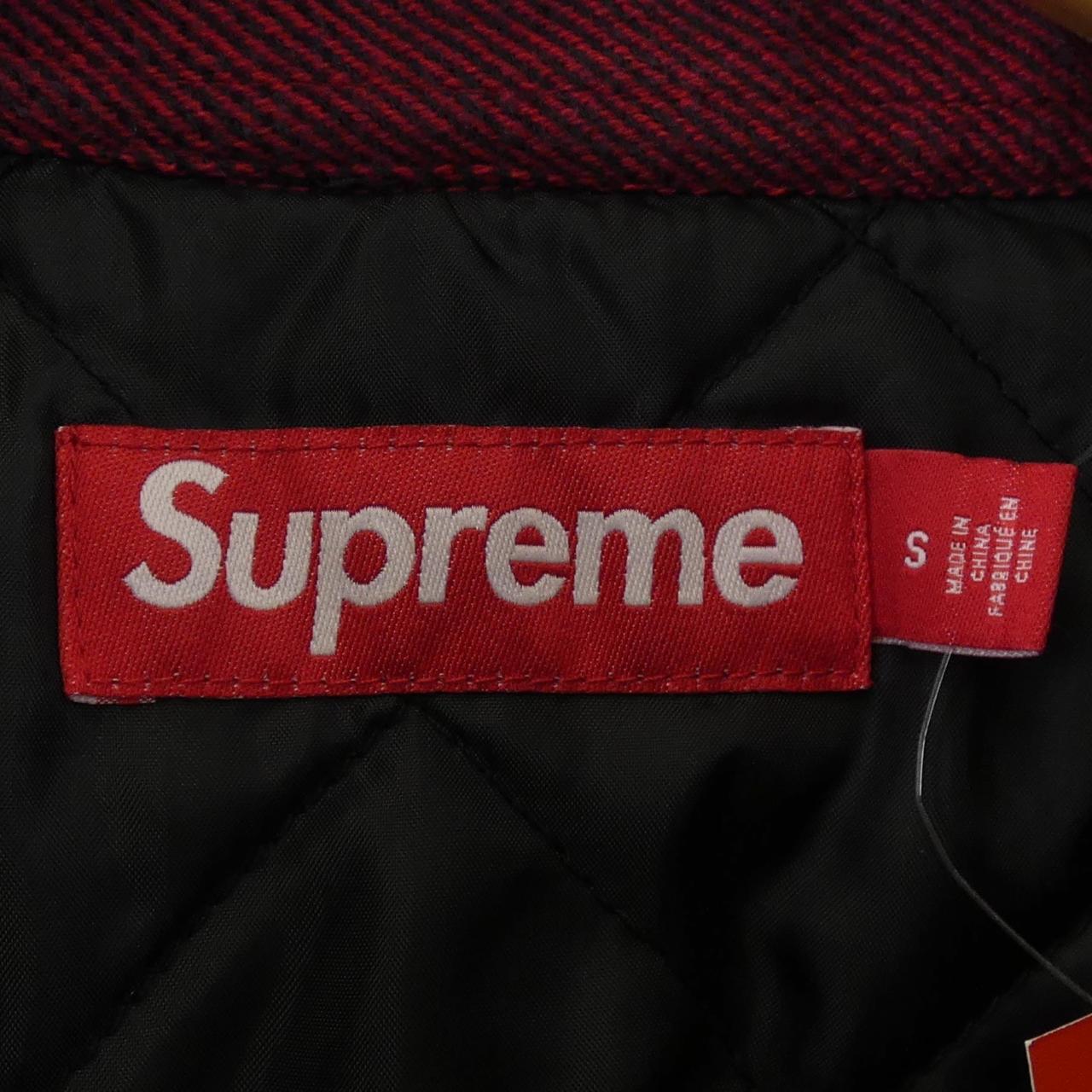 シュプリーム SUPREME Quilted Lined Hooded シャツ
