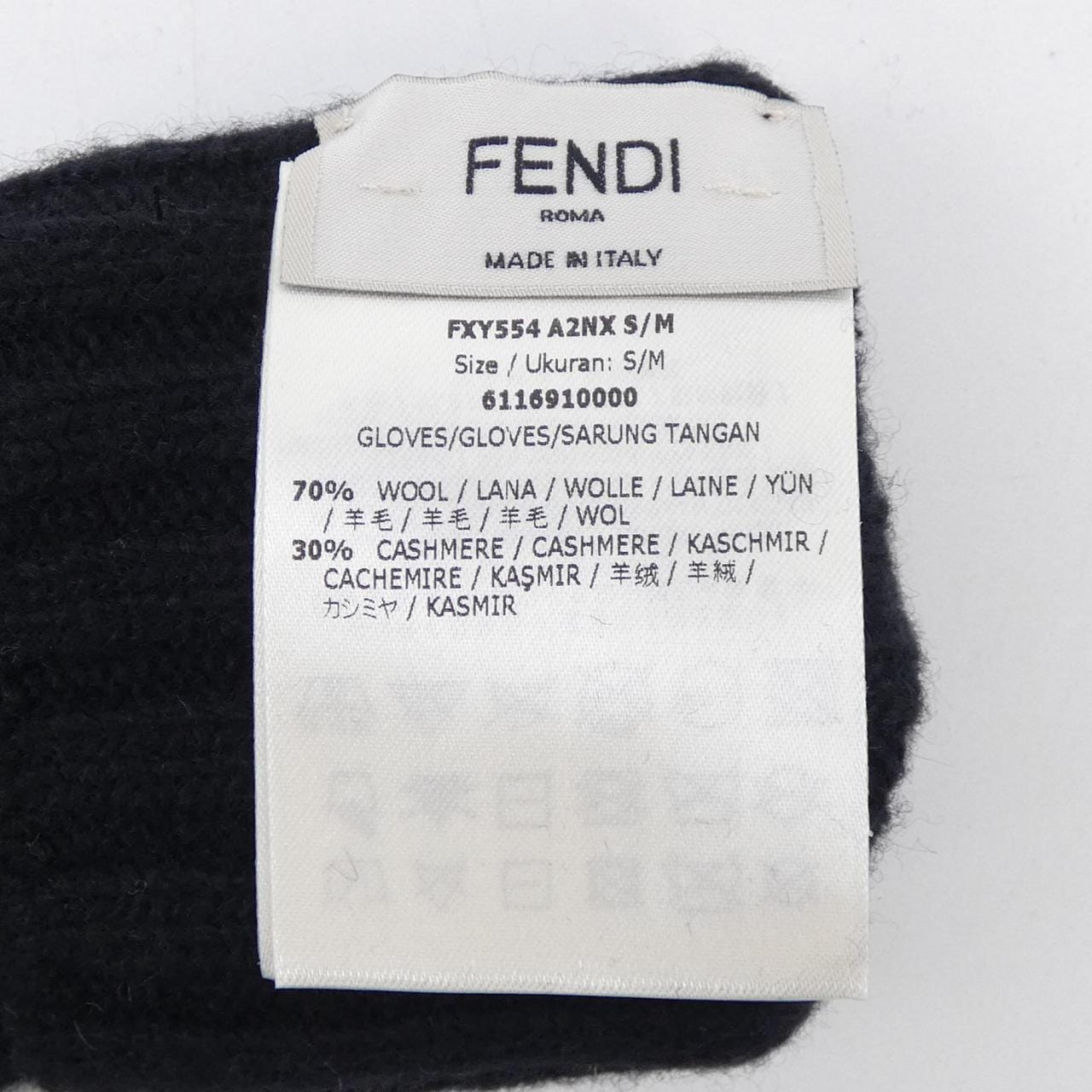 フェンディ FENDI FXY554 A2NX GLOVE