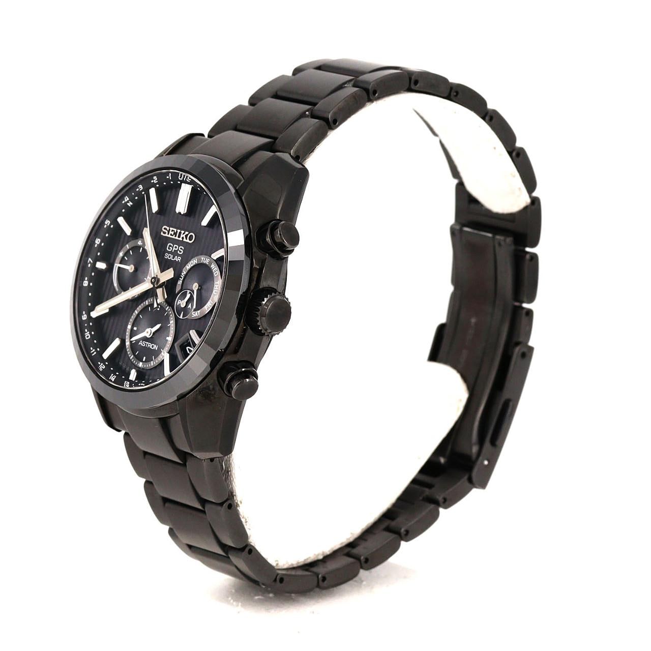 セイコー アストロンGPS･50th LIMITED 5X53-0AK0/SBXC023 SS ソーラークォーツ