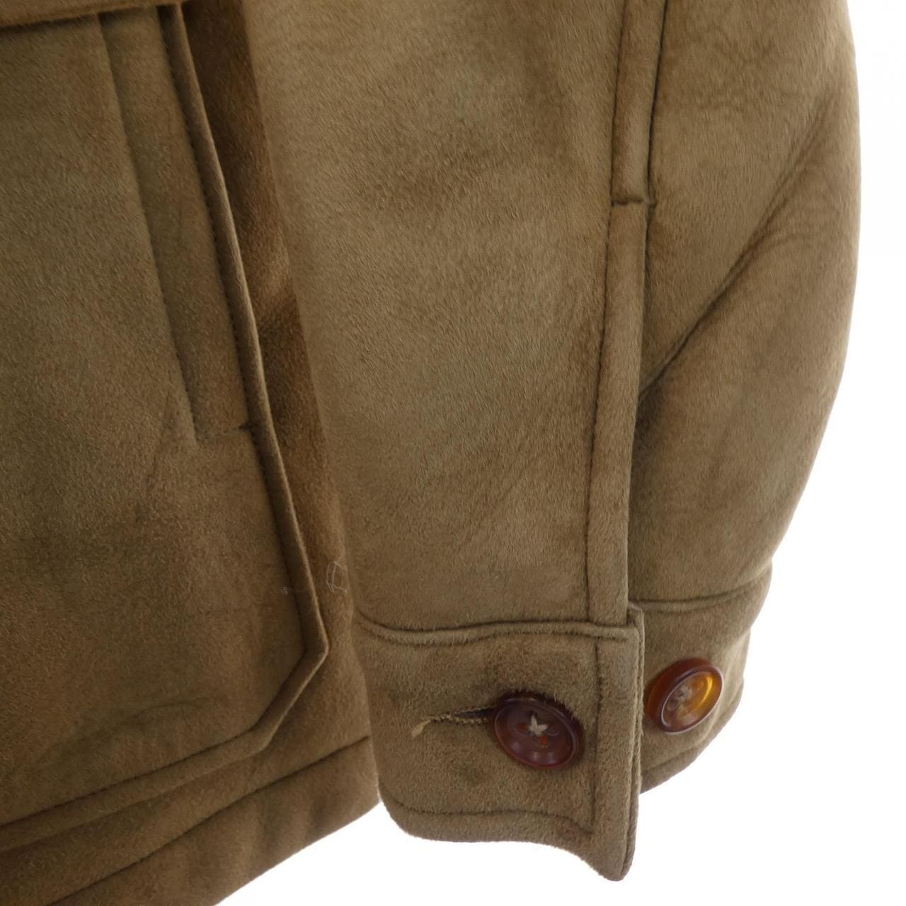 トゥモローランドピルグリム TOMORROWLAND PILGRIM PIRGRIM ムートンジャケット