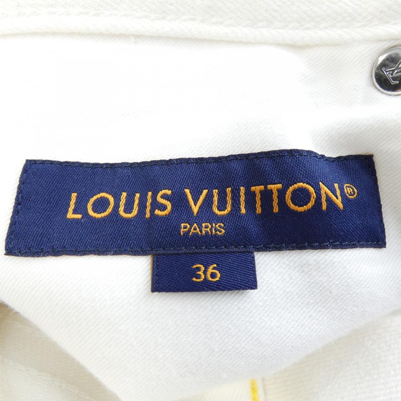 ルイヴィトン LOUIS VUITTON スリムストレッチデニムパンツ HID70WDKN ジーンズ