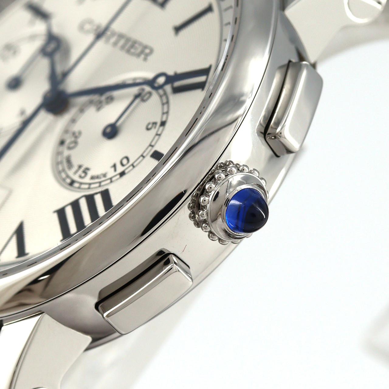 カルティエ ロトンド･ドゥ･カルティエ クロノグラフ WSRO0002 SS 自動巻