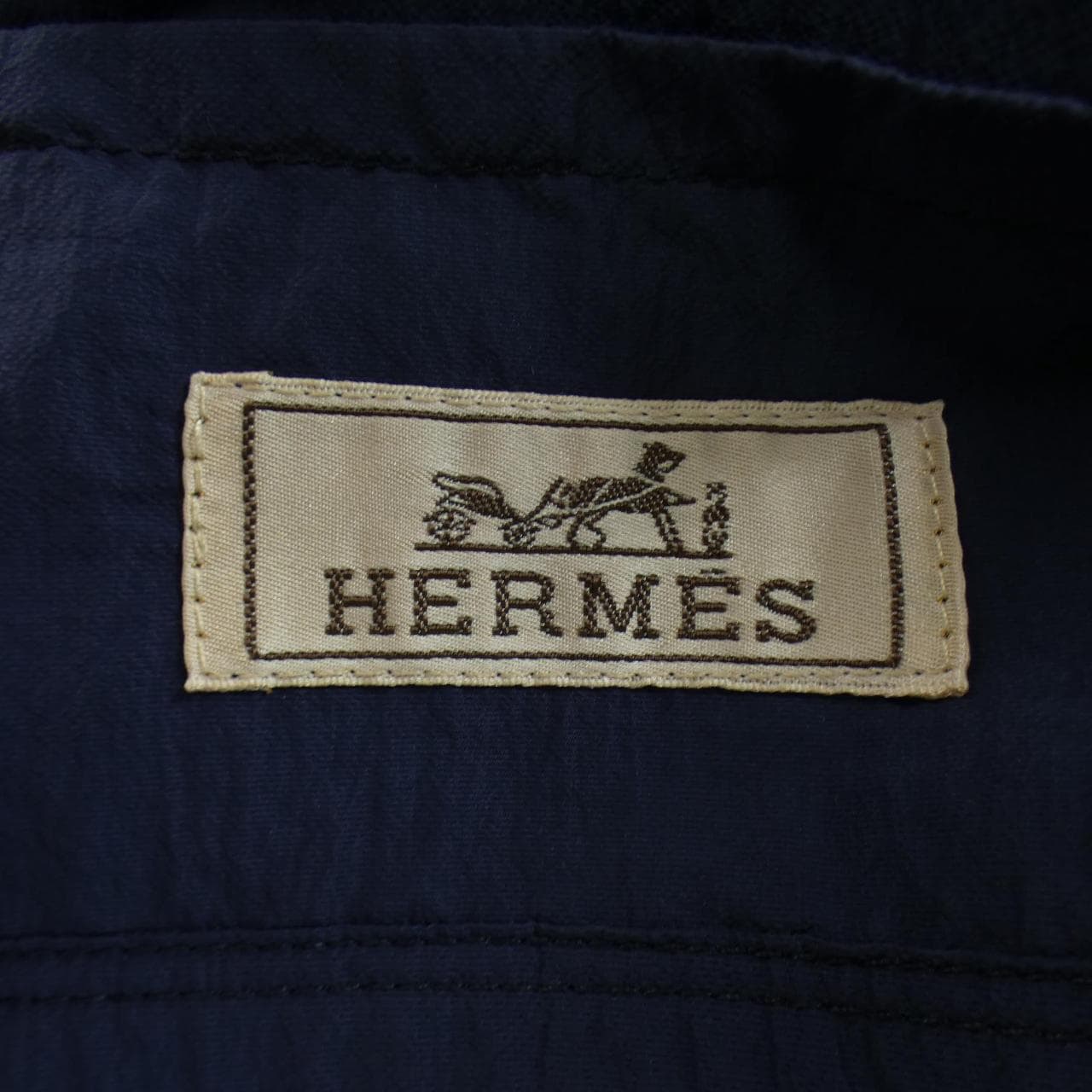 エルメス HERMES グラデーションナイロンジャケット *31-5533 ブルゾン