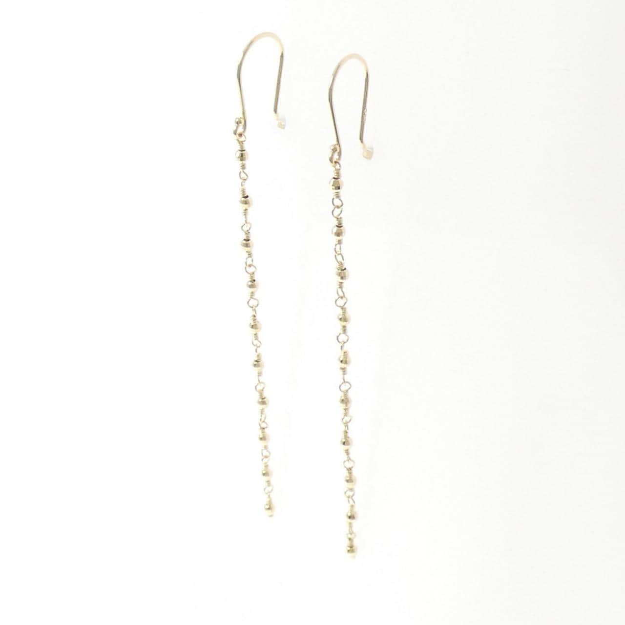 ミズキ 14KYG ピアス