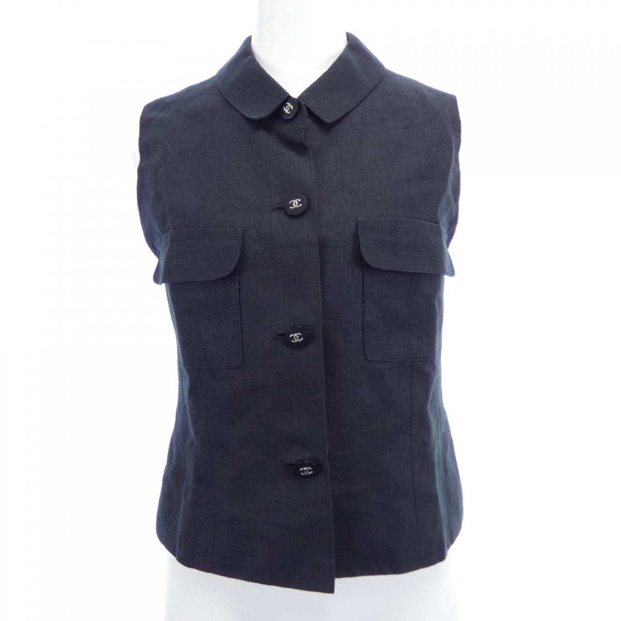 【ヴィンテージ】シャネル CHANEL P06558V03150 96P ベスト