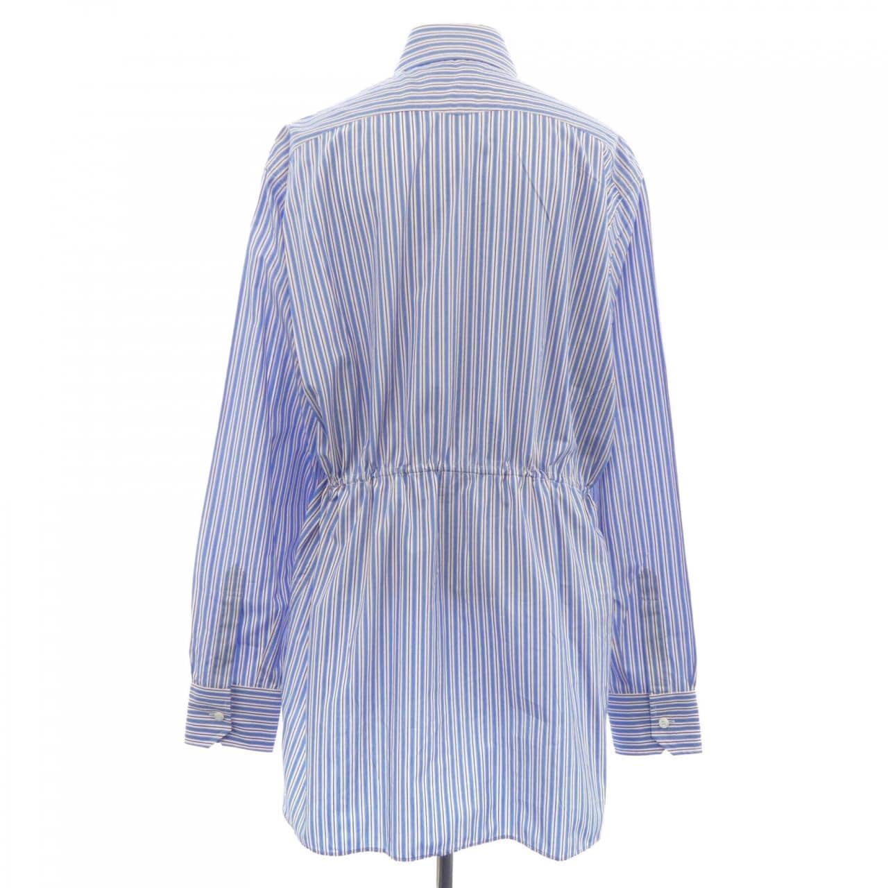 プラダ PRADA ストライプ ポプリン シャツ P488HG SOOO 16PF シャツ