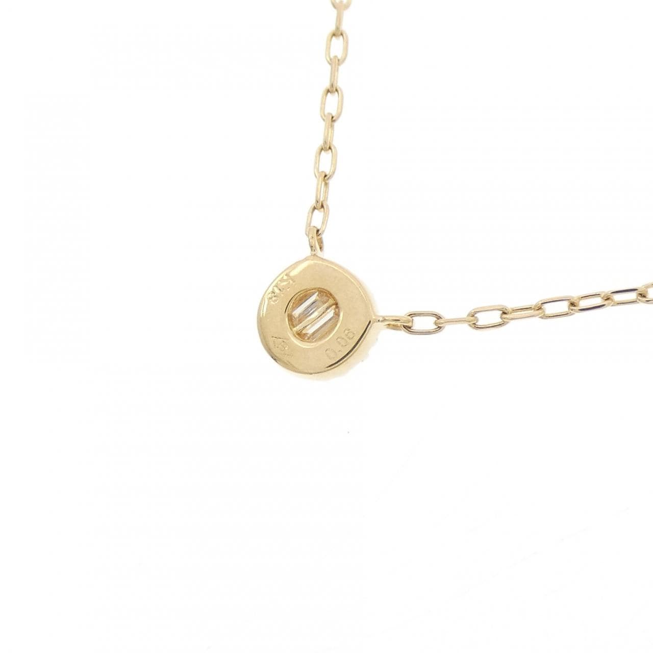 ベルシオラ ダイヤモンド ネックレス 0.06CT