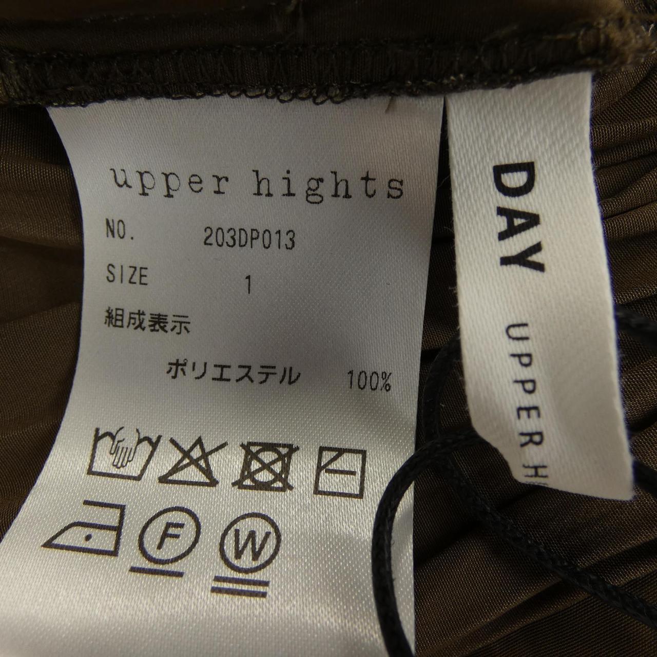 アッパーハイツ UPPER HIGHTS 203DP013 ワンピース
