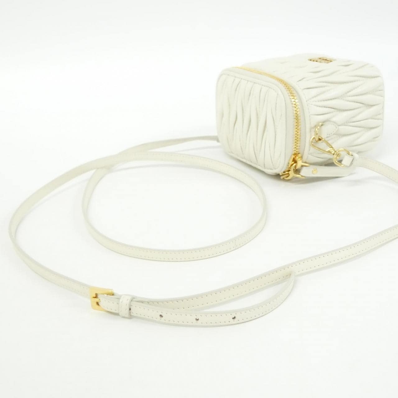 【未使用品】ミュウミュウ 5NR018 ショルダーバッグ